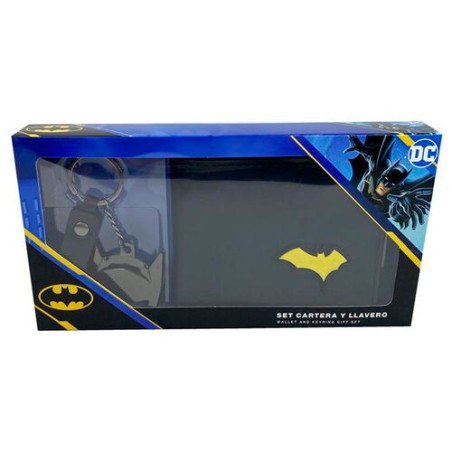 Set cartera + llavero Batman DC Comics