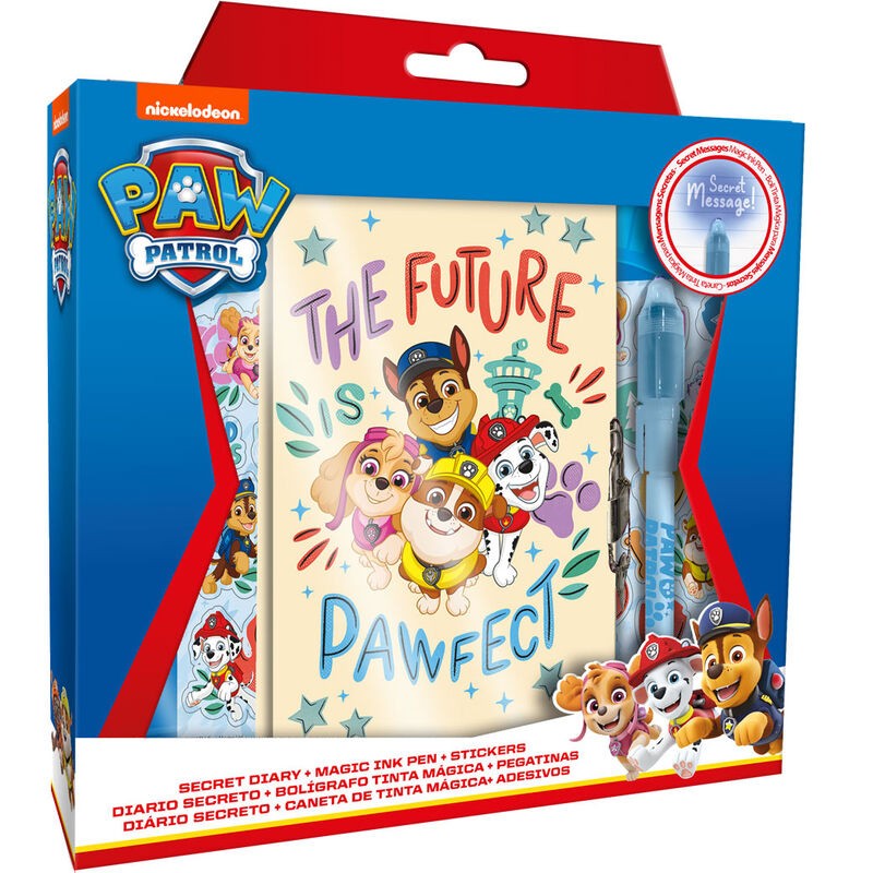 Set papeleria Patrulla Canina Paw Patrol