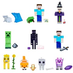 Figura Minecraft 8cm surtido