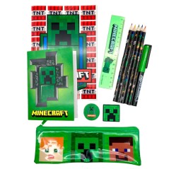 Blister papeleria Minecraft