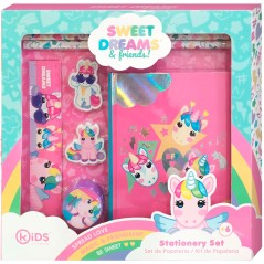 Set papeleria en caja Sweet Dreams