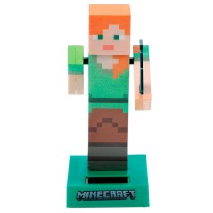 Muñeco Solar Alex Minecraft