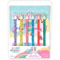 Set papeleria cuaderno + 6 lapices Sweet Dreams