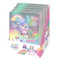 Set papeleria cuaderno + pegatinas Sweet Dreams