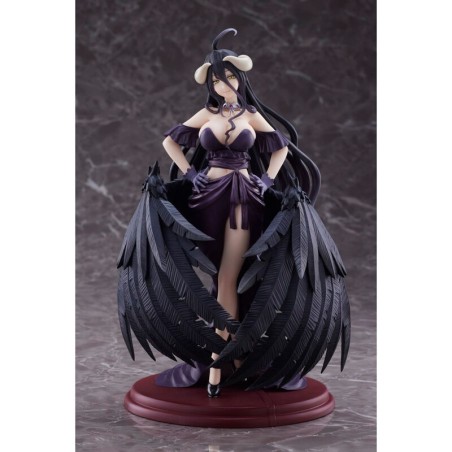 Figura Albedo Black Dress Overlord IV AMP 20cm