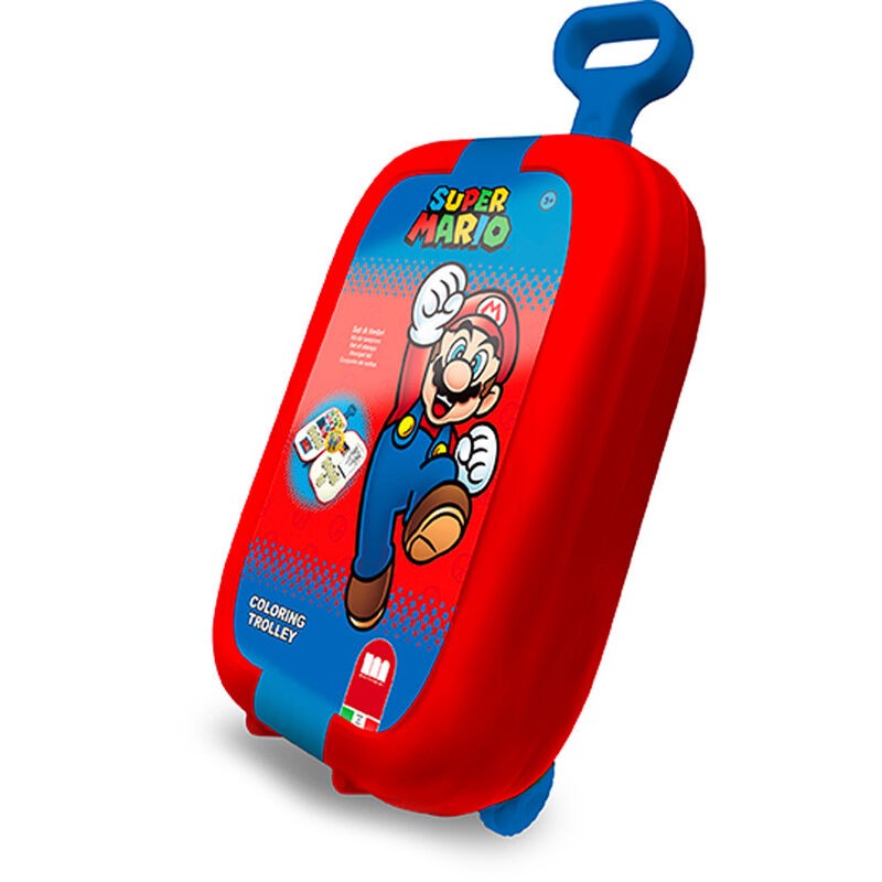 Trolley papeleria Super Mario Bros 63pzs