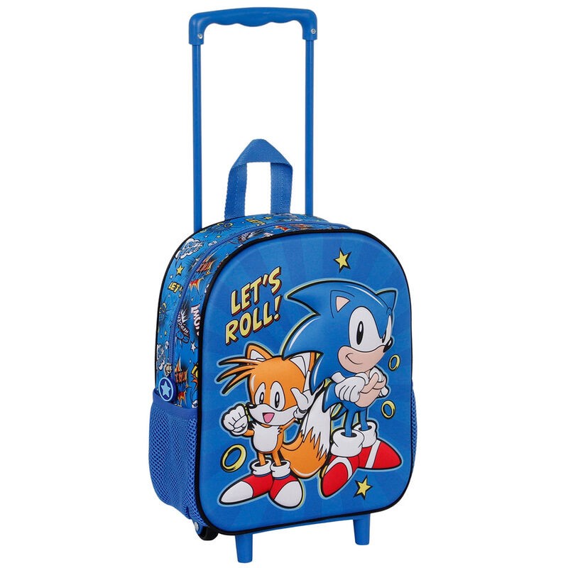 Trolley 3D Lets Roll Sonic The Hedgehog 34cm