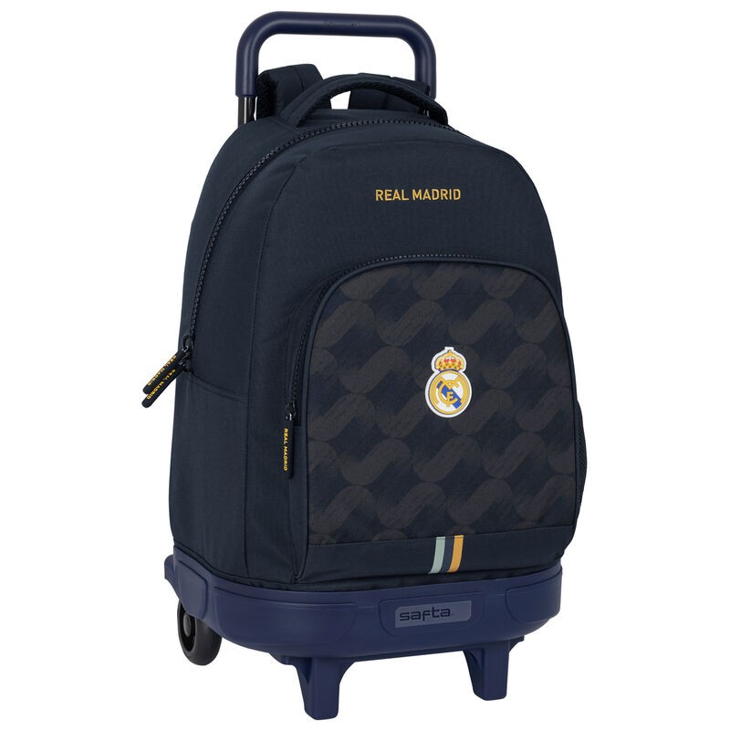 Trolley compact extraible Real Madrid 45cm