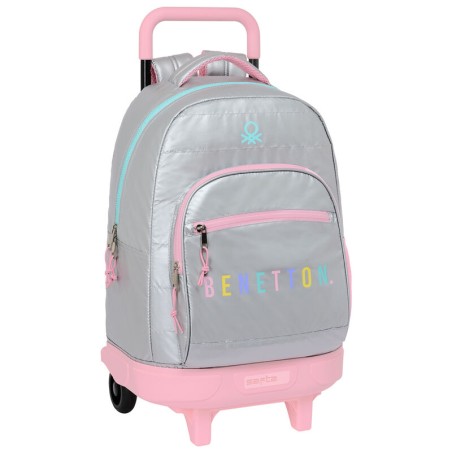 Trolley compact Silver Benetton 45cm