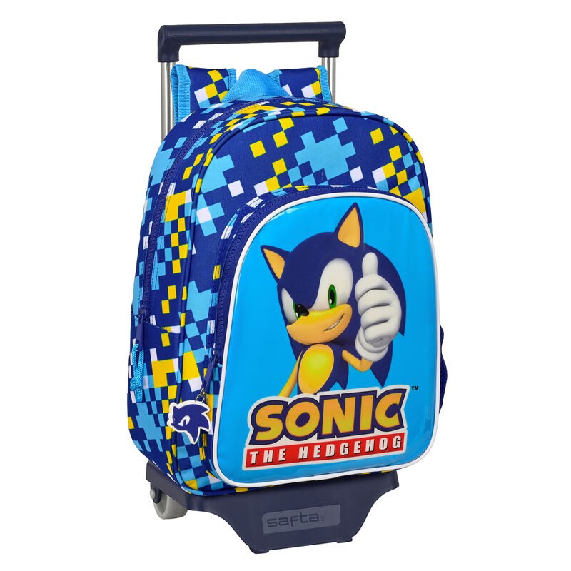 Trolley Speed Sonic The Hedgehog 34cm