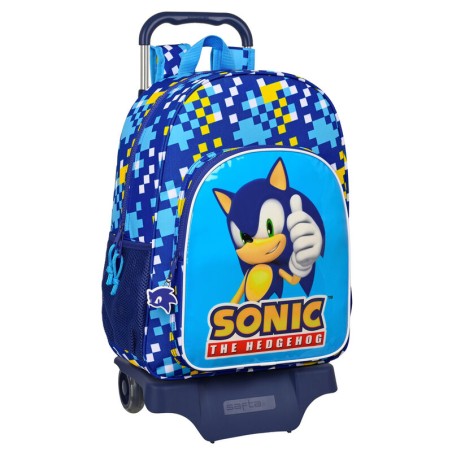 Trolley Speed Sonic The Hedgehog 42cm