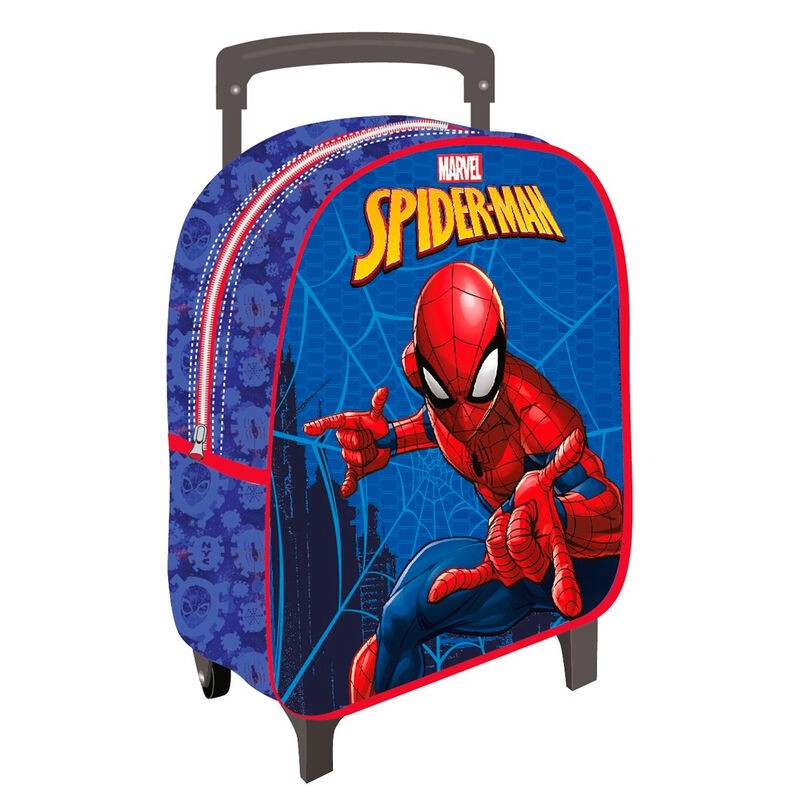 Trolley Spiderman Marvel 31cm