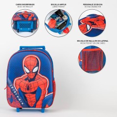 Trolley 3D Spiderman Marvel 31cm