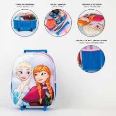 Trolley 3D Frozen Disney 31cm