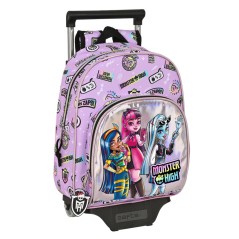 Trolley Best Boos Monster High 34cm