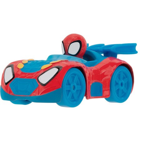 Vehiculo Amazing Metal Spidey Marvel surtido