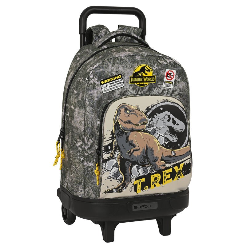 Trolley compact Warning Jurassic World 45cm