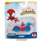 Vehiculo Amazing Metal Spidey Marvel surtido