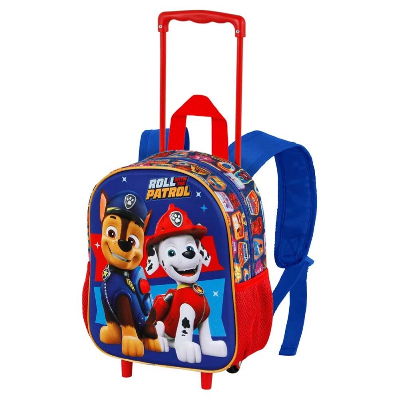 Trolley 3D Duty Patrulla Canina Paw Patrol 31cm