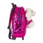 Trolley + peluche perro Didi 32cm.