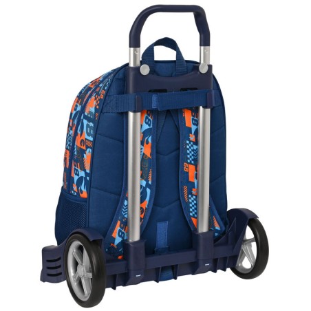 Trolley Evolution Speed Club Hot Wheels 42cm