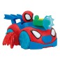 Vehiculo Spidey Marvel luces y sonido