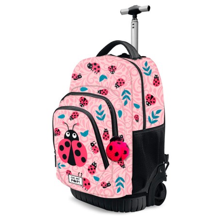 Trolley Ladybug Oh My Pop! 47cm