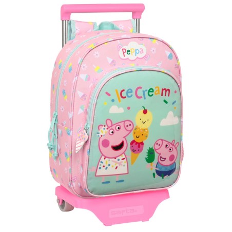 Trolley Ice Cream Peppa Pig 34cm