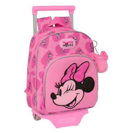 Trolley Loving Minnie Disney 34cm