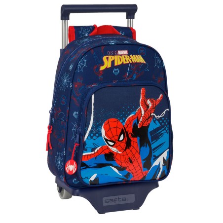 Trolley Neon Spiderman Marvel 33cm