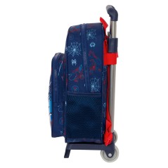 Trolley Neon Spiderman Marvel 33cm