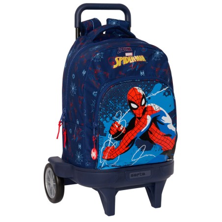 Trolley Compact Evolution Neon Spiderman Marvel 45cm