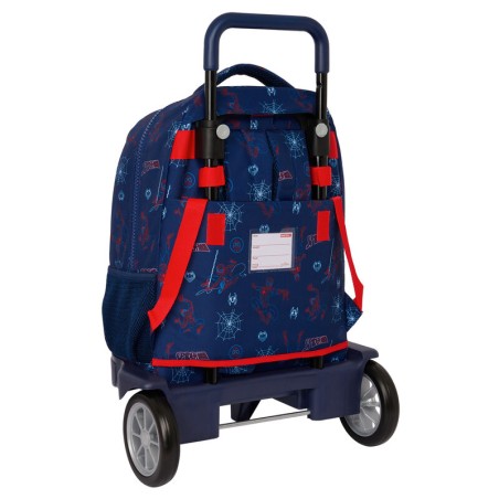 Trolley Compact Evolution Neon Spiderman Marvel 45cm