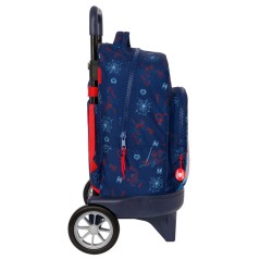 Trolley Compact Evolution Neon Spiderman Marvel 45cm