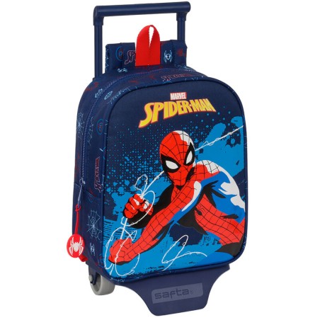 Trolley Neon Spiderman Marvel 27cm