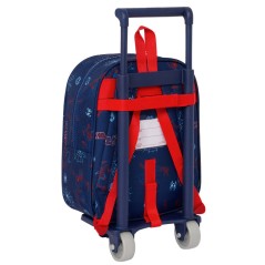 Trolley Neon Spiderman Marvel 27cm