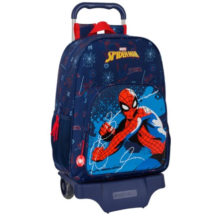Trolley Neon Spiderman Marvel 42cm