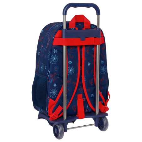 Trolley Neon Spiderman Marvel 42cm