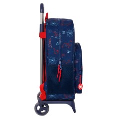 Trolley Neon Spiderman Marvel 42cm