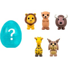 Blister 6 figuras Animal Adopt Me!