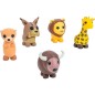 Blister 6 figuras Animal Adopt Me!