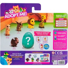 Blister 6 figuras Animal Adopt Me!