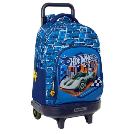 Trolley compact Sonny Hot Wheels 45cm