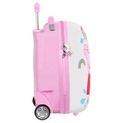 Maleta trolley ABS Ice Cream Peppa Pig 43cm