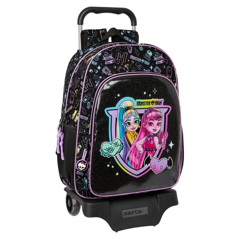 Trolley Fantastic Monster High 42cm
