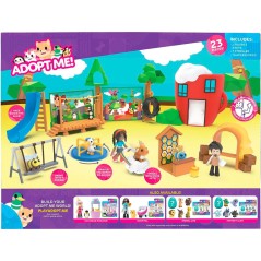 Playset Cafetería y parque infantil Adopt Me!