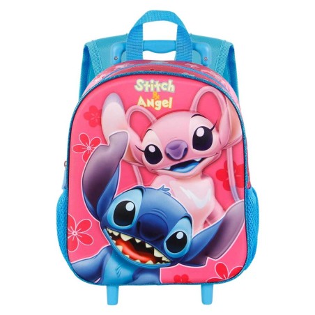 Trolley 3D Match Stitch Disney 31cm