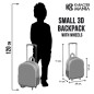 Trolley 3D Match Stitch Disney 31cm