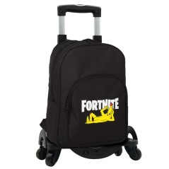 Mochila Crazy Banana Fortnite + Carro Toybags 41cm