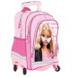 Mochila Fashion Barbie + Carro Toybags 41,5cm